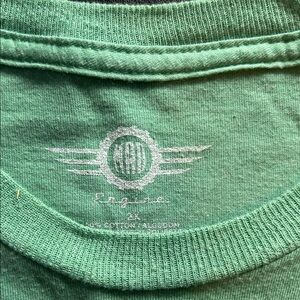 Aeropostale Mint Green Tee with Logo